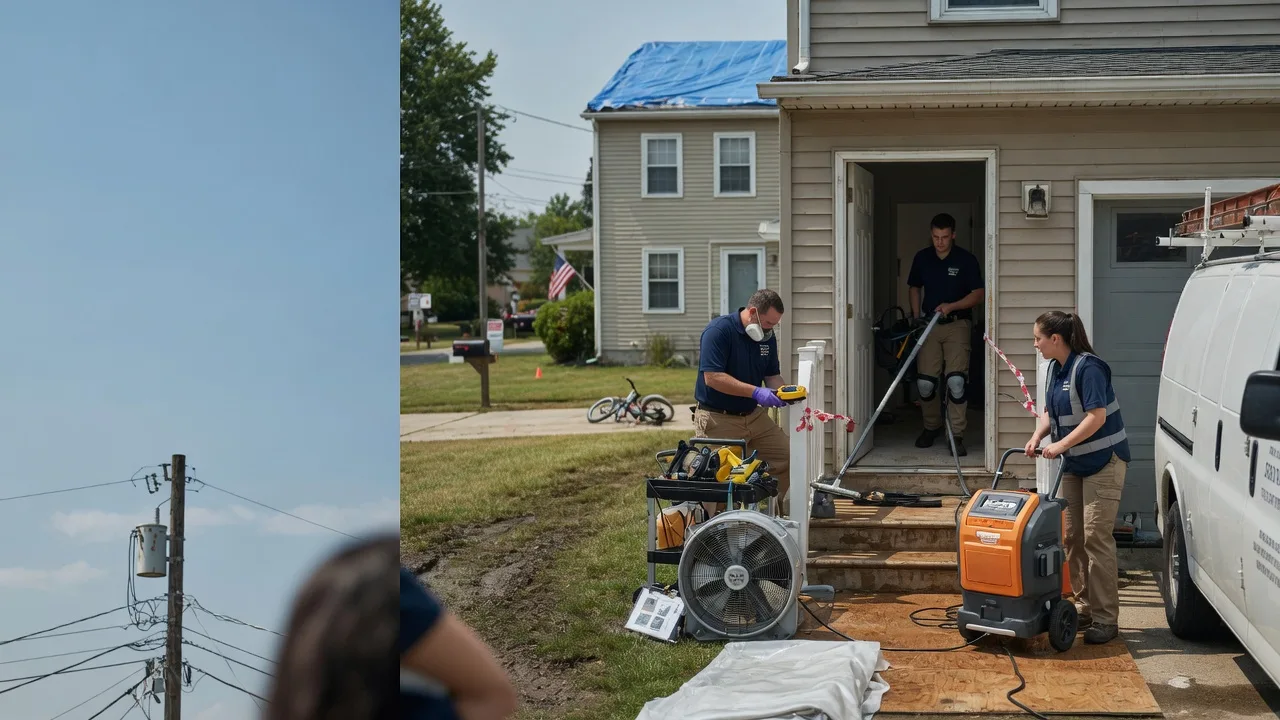 Water Damage Repair in Deerton, MI near me